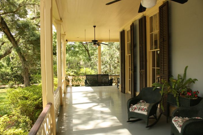 veranda