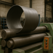 Roulage de tôle : comprendre cette technique essentielle de transformation métallique