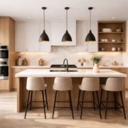 Cuisine sur-mesure : concevoir un espace de vie fonctionnel et esthétique