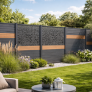 Clôture décorative : allier esthétique et fonctionnalité dans vos aménagements extérieurs