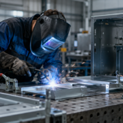 Soudage industriel : une étape clé de la fabrication en tôlerie